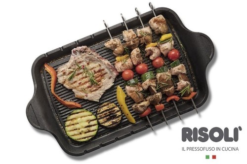 Risoli griglia teglia 47x26 - griglia,