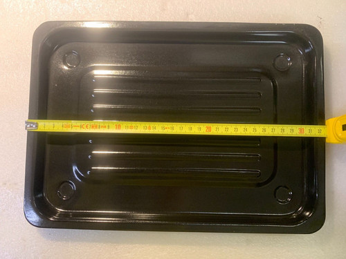 Teglia griglia 6cm x 23cm - +,