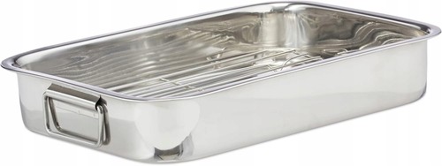 Relaxdays teglia forno con - da,