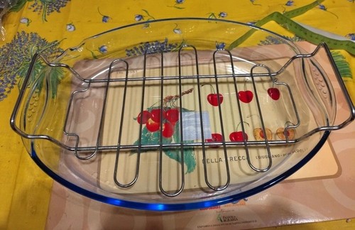 Pirofila ovale pyrex vetro - pirofila,
