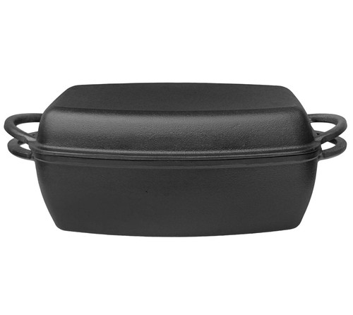 Teglia forno ghisa con - teglia,