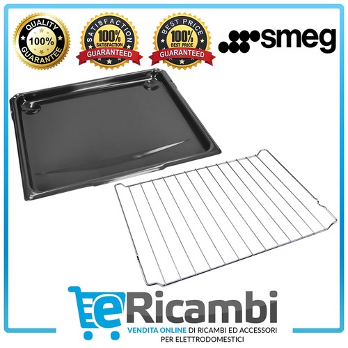 Smeg leccarda teglia griglia - leccarda,