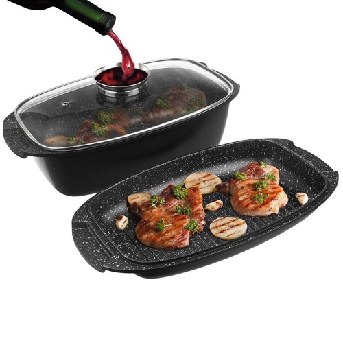 Teglia forno granito 3 - in,