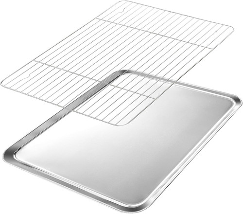 Set teglia forno con griglia - set,