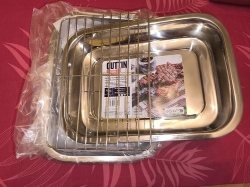Teglie forno con griglia - teglie,