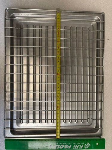 Kit griglia teglia 40cm - kit,